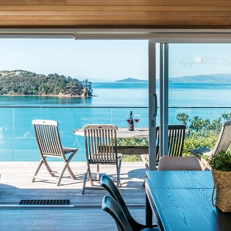 Ocean View Villa Te Whau Bay Exterior photo
