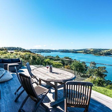 Ocean View Villa Te Whau Bay Exterior photo