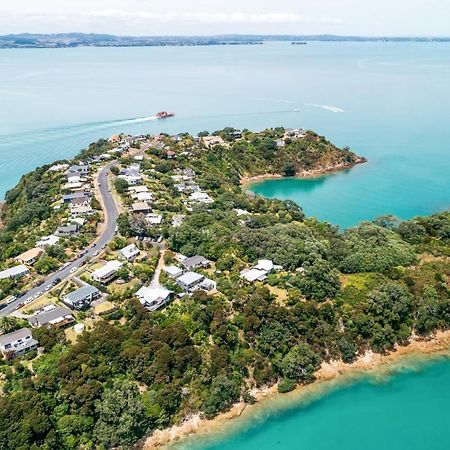 Ocean View Villa Te Whau Bay Exterior photo