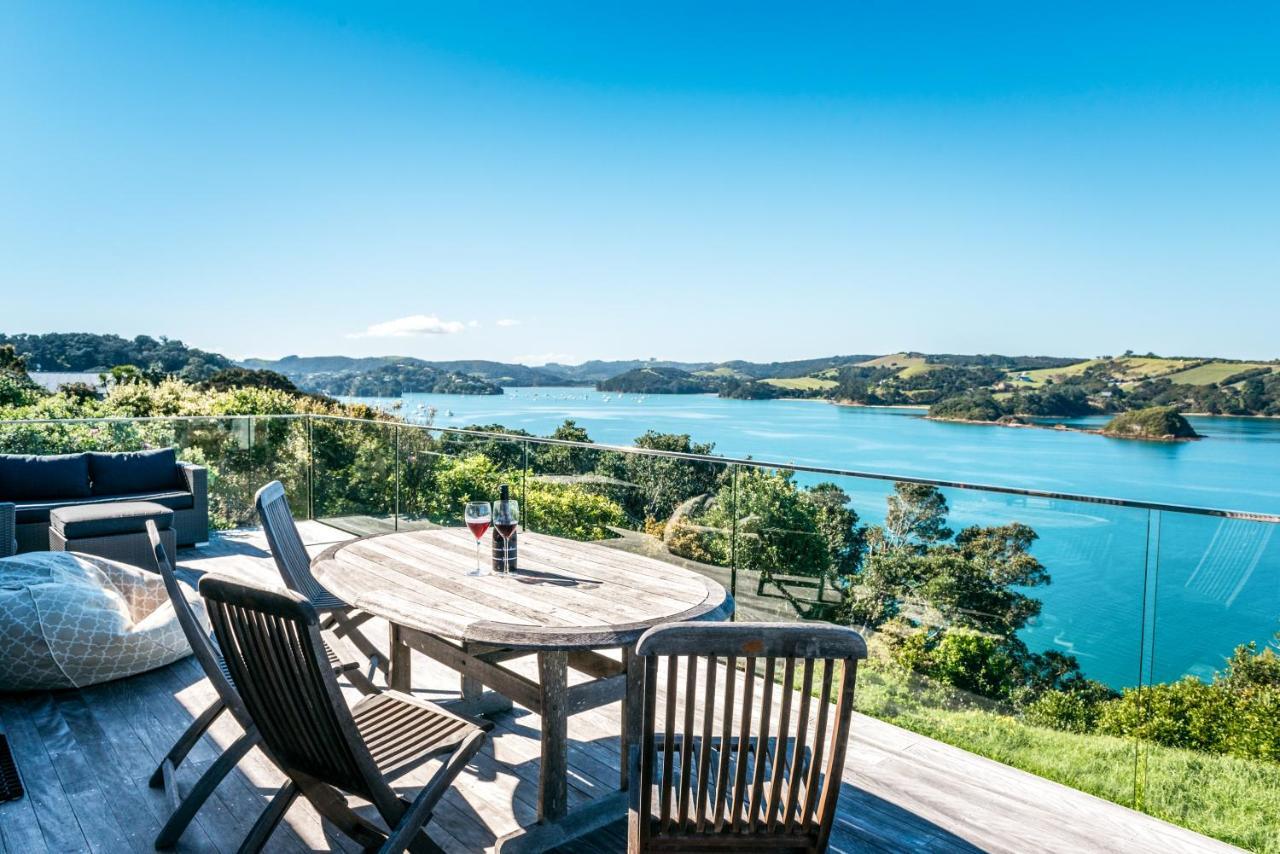 Ocean View Villa Te Whau Bay Exterior photo