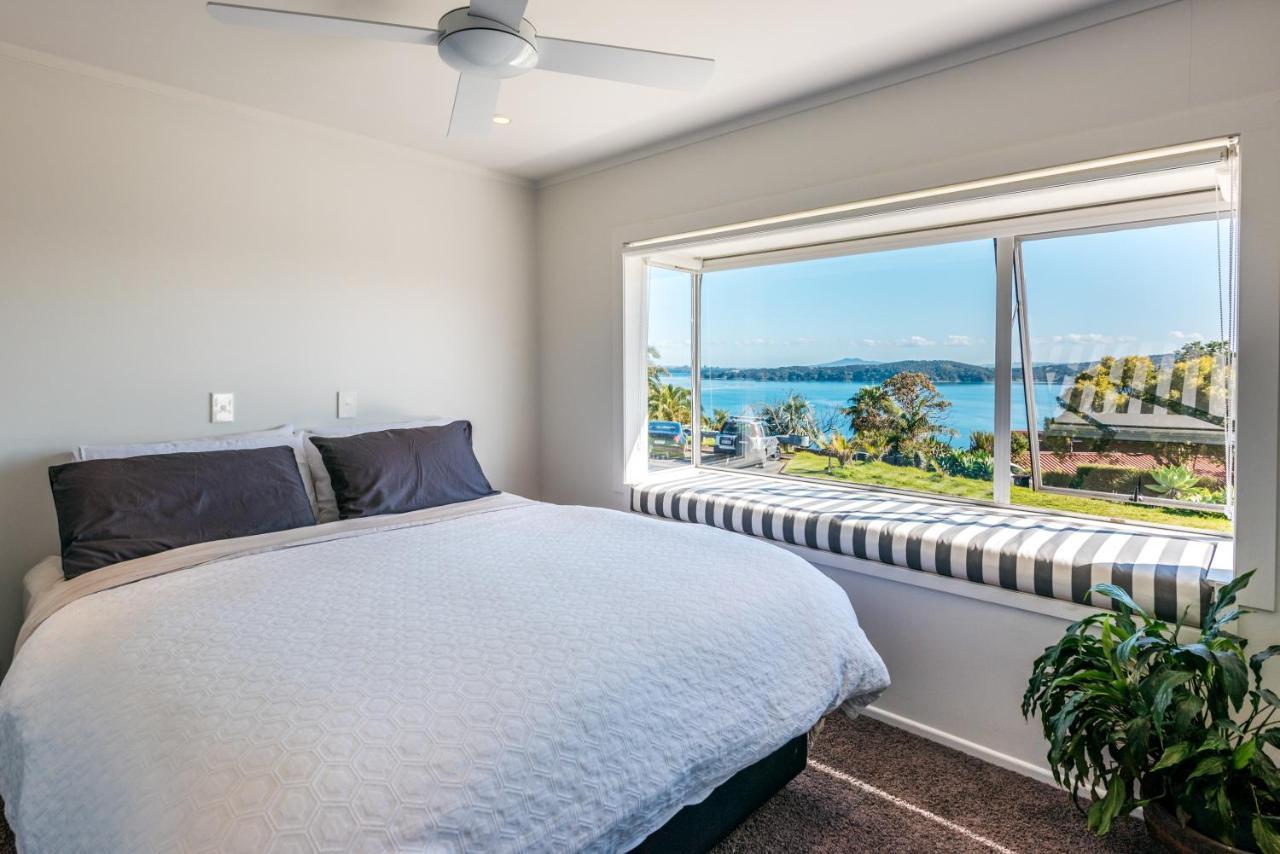 Ocean View Villa Te Whau Bay Exterior photo