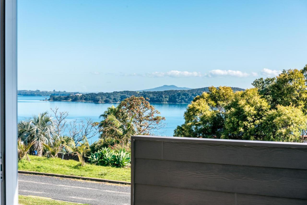 Ocean View Villa Te Whau Bay Exterior photo