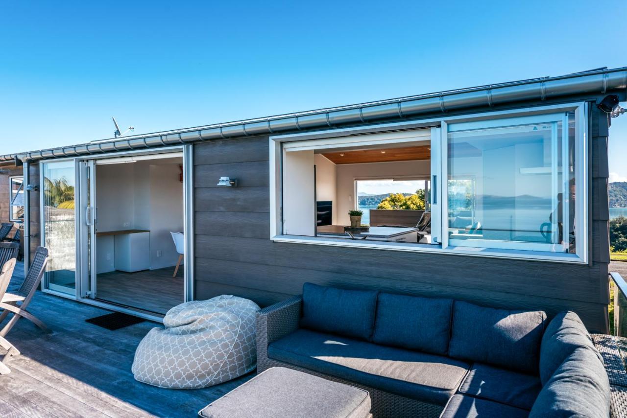 Ocean View Villa Te Whau Bay Exterior photo