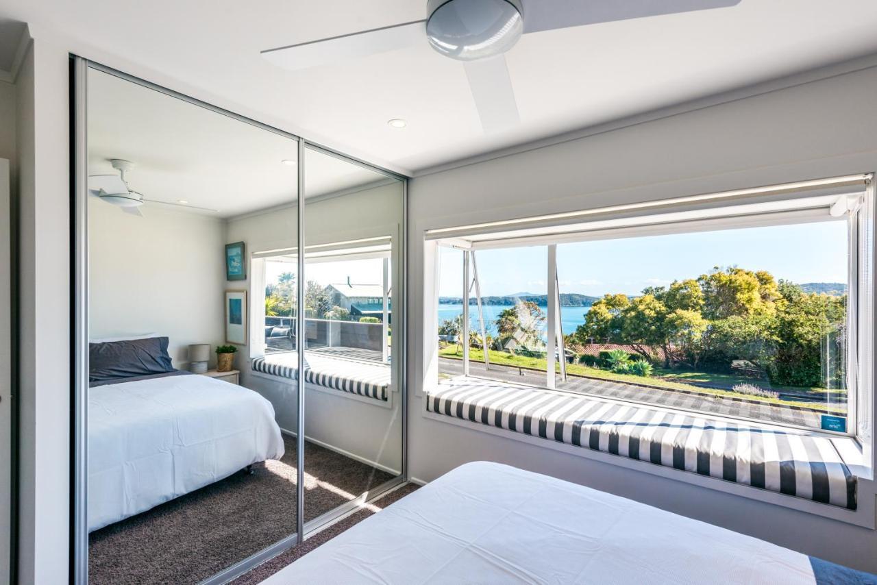 Ocean View Villa Te Whau Bay Exterior photo