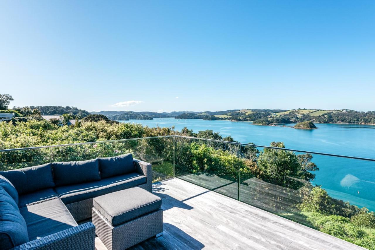 Ocean View Villa Te Whau Bay Exterior photo