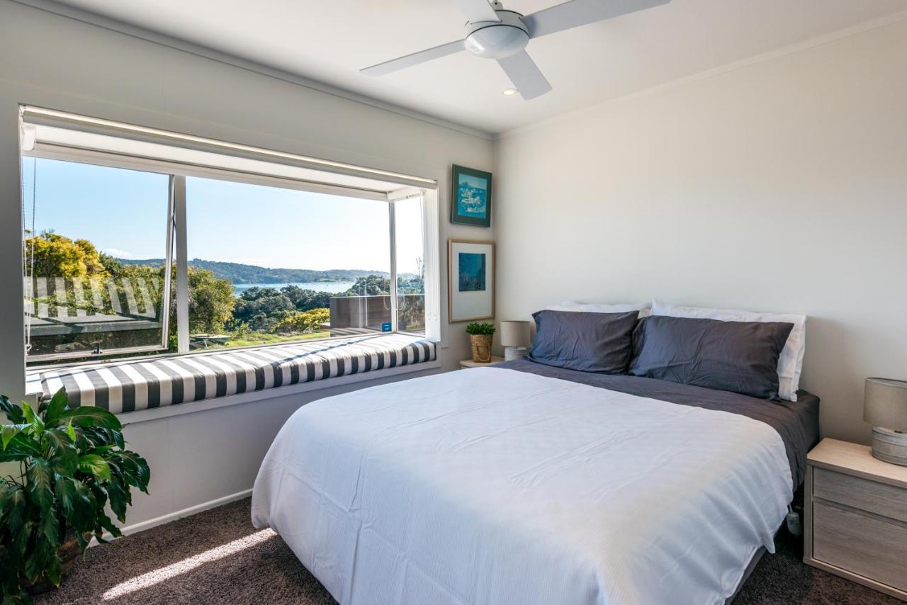 Ocean View Villa Te Whau Bay Exterior photo