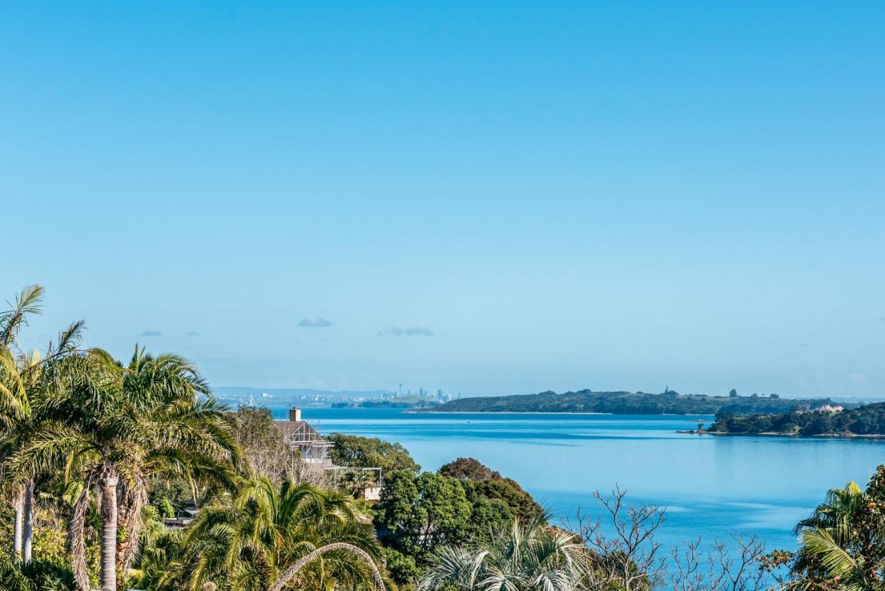 Ocean View Villa Te Whau Bay Exterior photo
