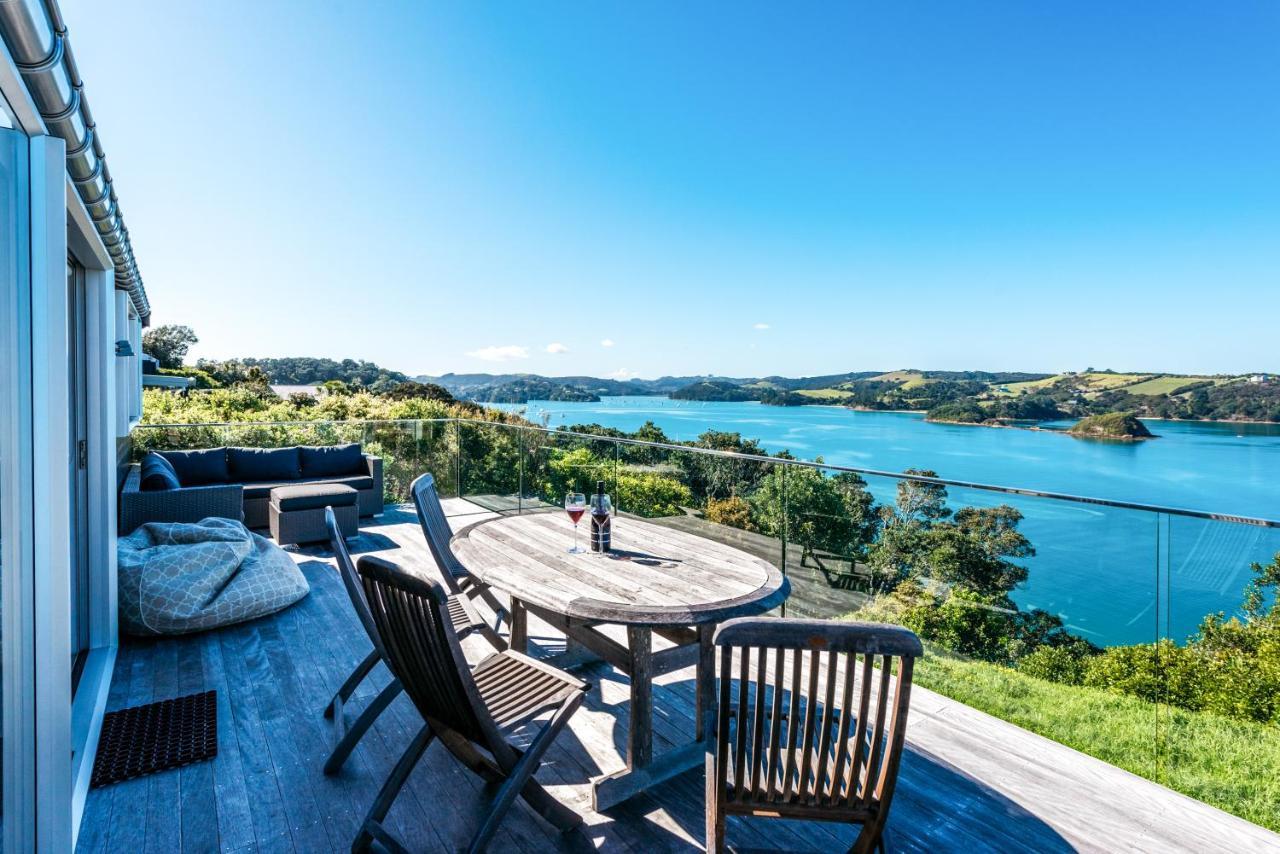 Ocean View Villa Te Whau Bay Exterior photo